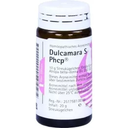 DULCAMARA S Phcp Globuli, 20 g
