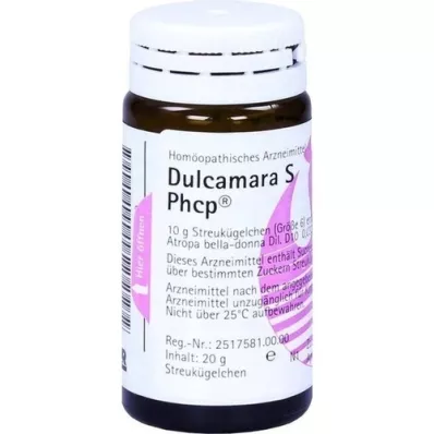 DULCAMARA S Phcp Globuli, 20 g