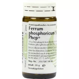 FERRUM PHOSPHORICUM S Phcp Globuli, 20 g