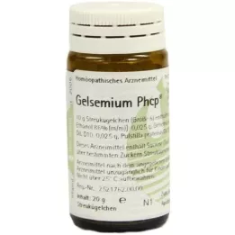 GELSEMIUM PHCP Globuli, 20 g