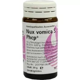 NUX VOMICA S Phcp Globuli, 20 g