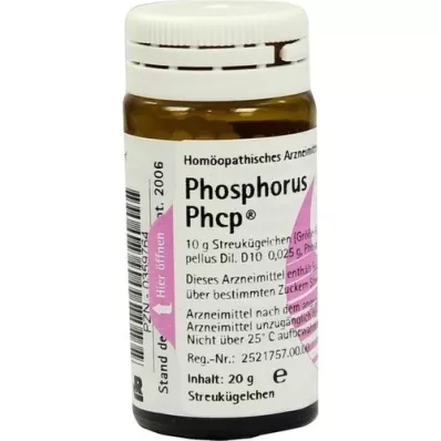 PHOSPHORUS PHCP Globuli, 20 g