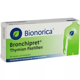 BRONCHIPRET Thymian Pastillen, 30 St