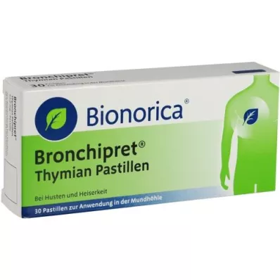 BRONCHIPRET Thymian Pastillen, 30 St