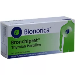 BRONCHIPRET Thymian Pastillen, 50 St