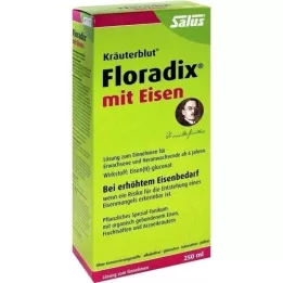 FLORADIX mit Eisen Lösung zum Einnehmen, 250 ml