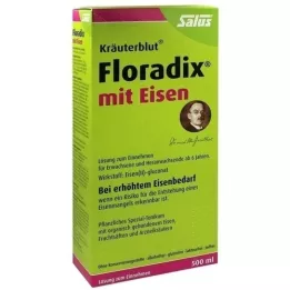 FLORADIX mit Eisen Lösung zum Einnehmen, 500 ml