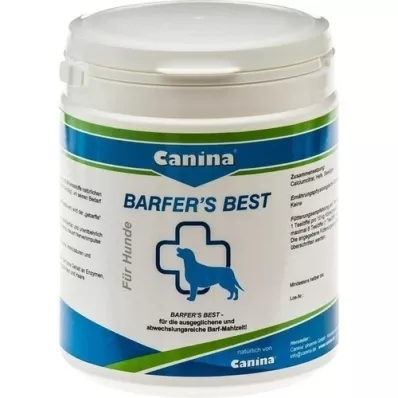 BARFERS Best Pulver vet., 500 g BARFERS Best Pulver vet., 500 g