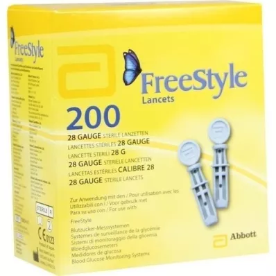 FREESTYLE Lancets, 200 St