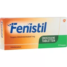 FENISTIL Dragees, 20 St