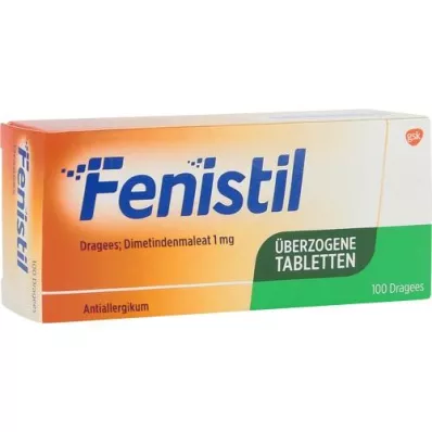 FENISTIL Dragees, 100 St