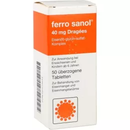 FERRO SANOL überzogene Tabletten, 50 St