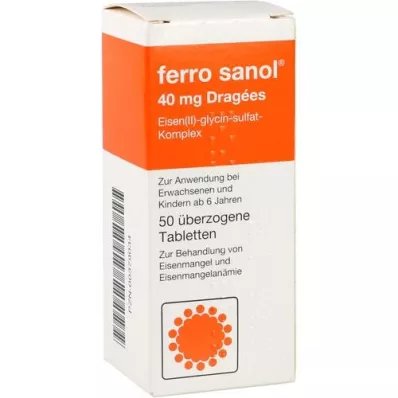 FERRO SANOL überzogene Tabletten, 50 St