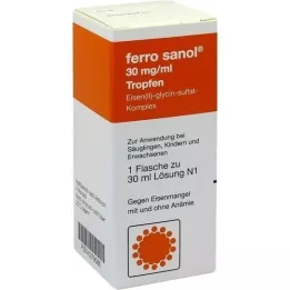 FERRO SANOL Tropfen zum Einnehmen, 30 ml