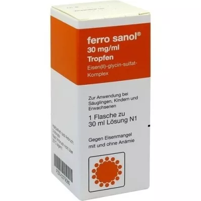FERRO SANOL Tropfen zum Einnehmen, 30 ml