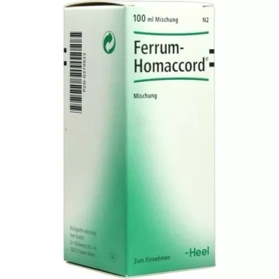 FERRUM HOMACCORD Tropfen, 100 ml