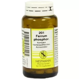 FERRUM PHOSPHORICUM KOMPLEX Nr.201 Tabletten, 120 St