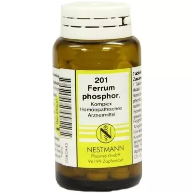 FERRUM PHOSPHORICUM KOMPLEX Nr.201 Tabletten, 120 St