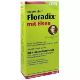 FLORADIX mit Eisen Lösung zum Einnehmen, 700 ml