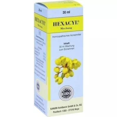 HEXACYL Tropfen, 30 ml