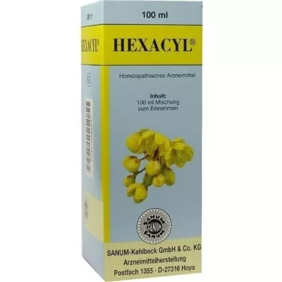 HEXACYL Tropfen, 100 ml