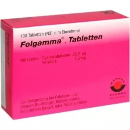 FOLGAMMA Tabletten, 100 St