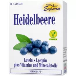 HEIDELBEERE KAPSELN, 60 St