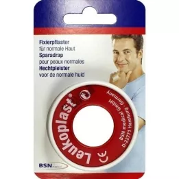 LEUKOPLAST 1,25 cmx5 m Blisterkarte, 1 St