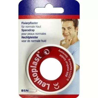 LEUKOPLAST 1,25 cmx5 m Blisterkarte, 1 St LEUKOPLAST 1,25 cmx5 m Blisterkarte, 1 St