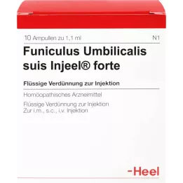 FUNICULUS UMBILICALIS suis Injeel forte Ampullen, 10 St