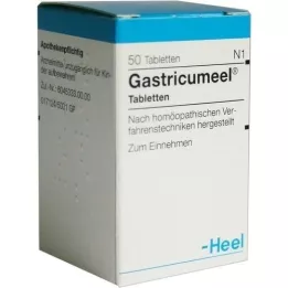 GASTRICUMEEL Tabletten, 50 St