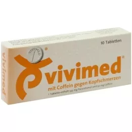 VIVIMED mit Coffein gegen Kopfschmerzen Tabletten, 10 St
