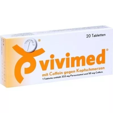 VIVIMED mit Coffein gegen Kopfschmerzen Tabletten, 20 St