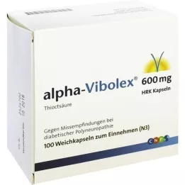 ALPHA VIBOLEX 600 mg HRK Weichkapseln, 100 St