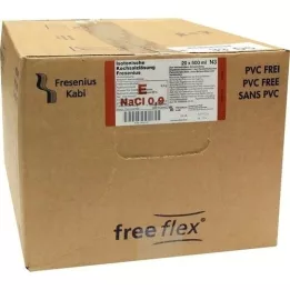 ISOTONISCHE Kochsalzlösung Fresenius freeflex, 20X500 ml