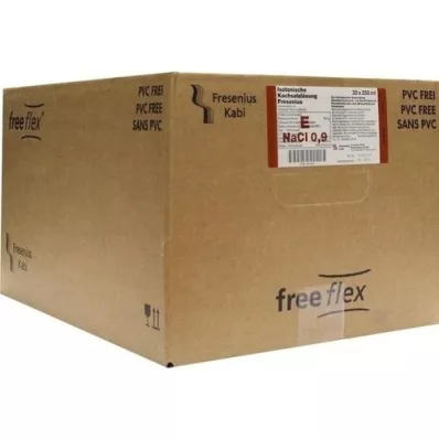 ISOTONISCHE Kochsalzlösung Fresenius freeflex, 30X250 ml