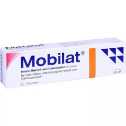 MOBILAT Intens Muskel- und Gelenksalbe 3% Creme, 100 g