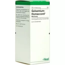 GELSEMIUM HOMACCORD Tropfen, 30 ml
