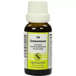 GELSEMIUM KOMPLEX Nr.56 Dilution, 20 ml