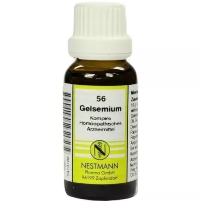GELSEMIUM KOMPLEX Nr.56 Dilution, 20 ml