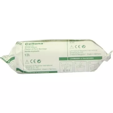 CELLONA Gipsbinden 10 cmx2 m, 1 St