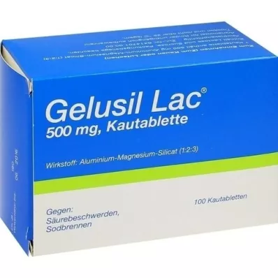 GELUSIL LAC Kautabletten, 100 St