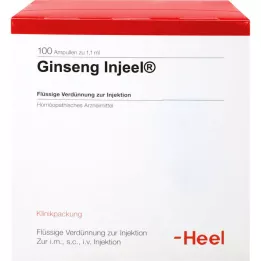 GINSENG INJEEL Ampullen, 100 St