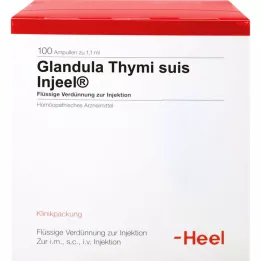 GLANDULA THYMI suis Injeel Ampullen, 100 St