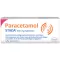 PARACETAMOL STADA 500 mg Tabletten, 20 St