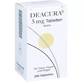 DEACURA 5 mg Tabletten, 200 St