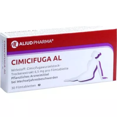 CIMICIFUGA AL Filmtabletten, 30 St