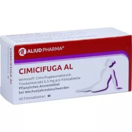 CIMICIFUGA AL Filmtabletten, 60 St