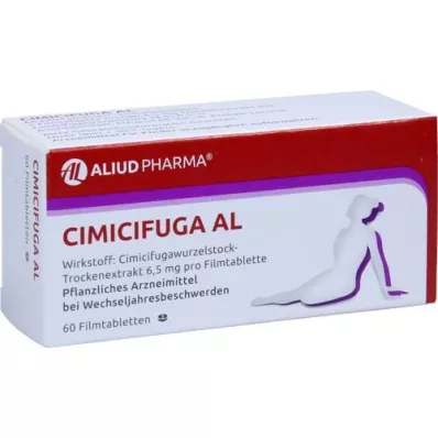 CIMICIFUGA AL Filmtabletten, 60 St