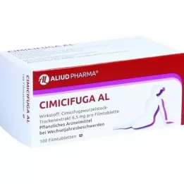CIMICIFUGA AL Filmtabletten, 100 St